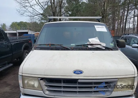 1996 Ford Econoline E350 Super Duty from USA, damaged, VIN 1FBJS31H2THA13993